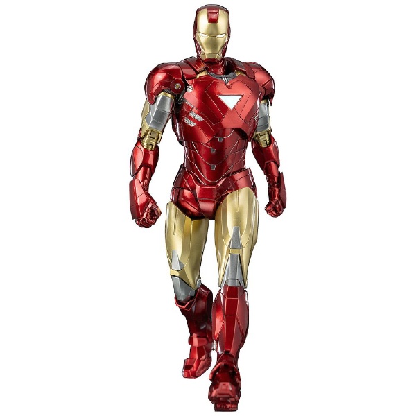 塗装済み可動フィギュア 1/12 DLX マーベル・スタジオ インフィニティ・サーガ Iron Man Mark 6（アイアンマン・マーク6）  【発売日以降のお届け】