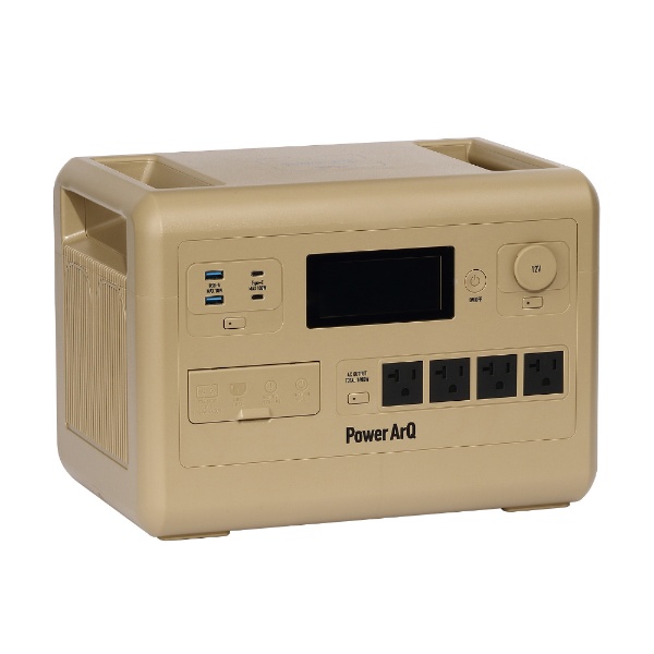 ポータブル電源 PowerArQ S10 Pro 1024Wh コヨーテタン PA100-TN [リン