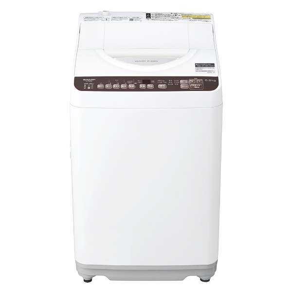 立式洗衣烘干机BRAUN派ES-T6HBK-T[在洗衣6.5kg/干燥3.5kg/加热器干燥(排气类型)/上开]_2