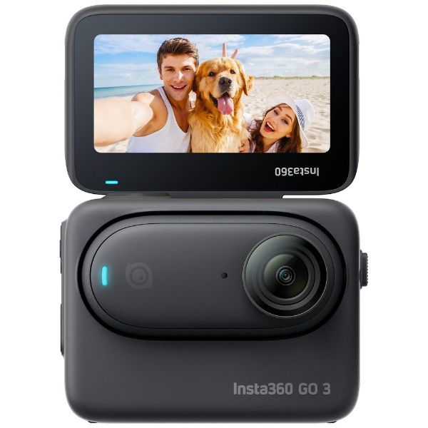 アクションカメラ Insta360 GO 3 (128GB) ミッドナイトブラック 