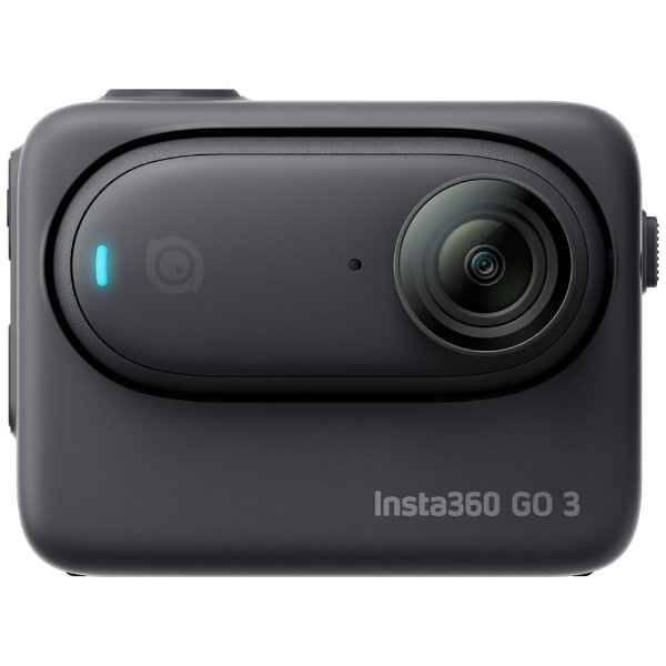 アクションカメラ Insta360 GO 3 (128GB) ミッドナイトブラック