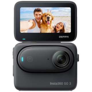 运动相机Insta360 GO 3(64GB)午夜黑色CINSABKAGO317