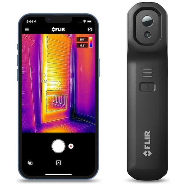 スマホ／タブレット用ワイヤレスサーモグラフィーカメラ FLIR ONE EDGE フリアーシステムズ｜FLIR Systems 通販 |  ビックカメラ.com