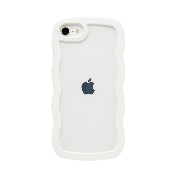 [iPhone SE 2022/SE 2020/8/7]ULTRA FINE Wavy Frame iPhone ۥ磻 661-0537-053644