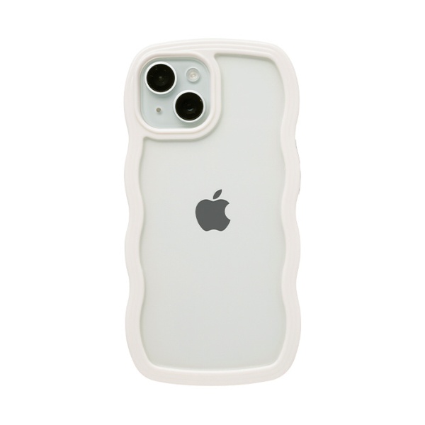 [iPhone 15/14/13]ULTRA FINE Wavy Frame iPhone ۥ磻 661-054368