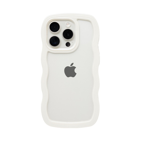 [iPhone 15 Pro]ULTRA FINE Wavy Frame iPhone ۥ磻 661-054429