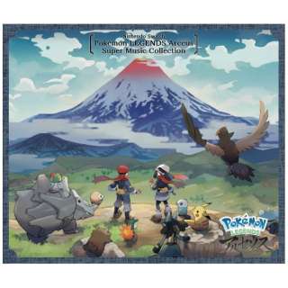 （ゲーム・ミュージック）/ Nintendo Switch Pokemon LEGENDS アルセウス スーパーミュージック・コレクション 【CD】