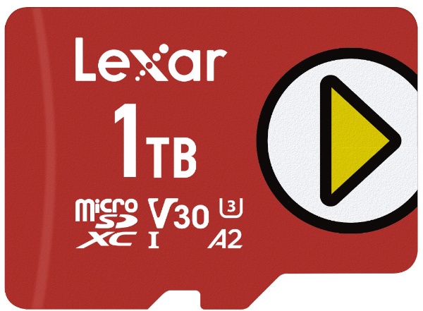 ニンテンドースイッチレキサー　Lexar PLAY microSDXC 512GB (未開封新品)