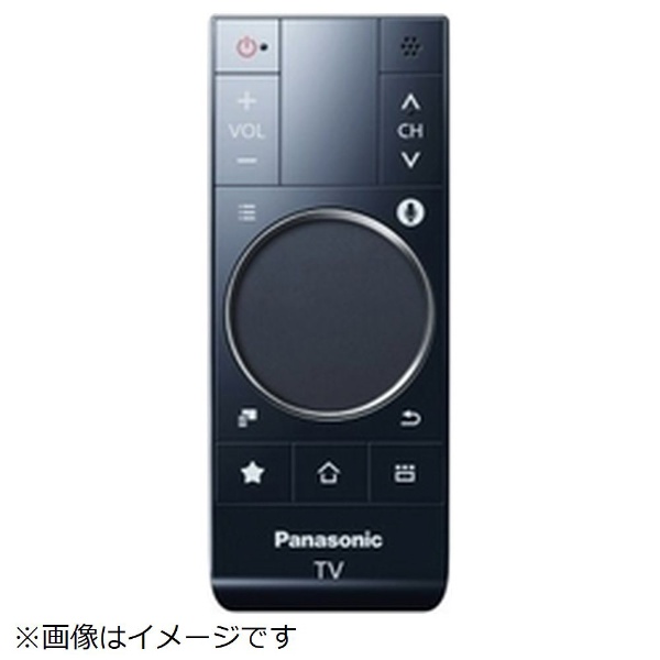 液晶テレビ用 音声タッチパッドリモコン N2QBYA000002 [単4電池×2本(別売)] パナソニック｜Panasonic 通販 |  ビックカメラ.com