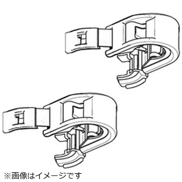 パナソニック温水洗浄便座用クイックファスナー（給水ホース留め具）DL792X-EGCS0 有り難