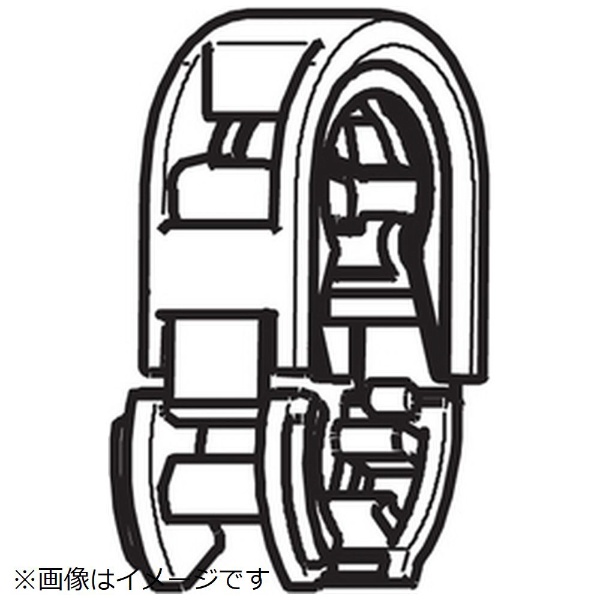 パナソニック温水洗浄便座用クイックファスナー（給水ホース留め具）DL792X-EGCS0 有り難