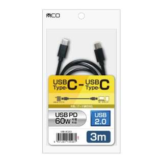USB-C  USB-CP[u [[d /] /3m /USB Power Delivery /60W /USB2.0] MCO USB-BC203