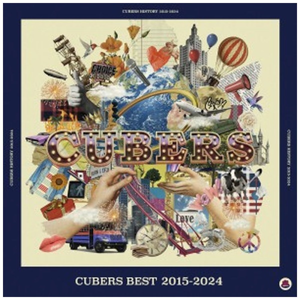 ソニーミュージック 【CD】CUBERS「CUBERS BEST 2015-2024(豪華初回盤)(3Blu-ray Disc付)」