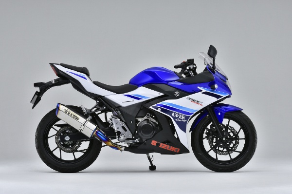 TT-Formula RS フルチタン S/O GSX250R 17-57-11 オーヴァーレーシング｜OVER RACING 通販 |  ビックカメラ.com