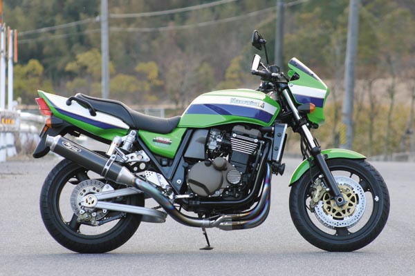 ファサームプロチタン 4-1SC Ti VCAT ZRX1200R/S/1100 NMTX608VZ-CL