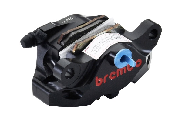 GP2-CR CNC 2P リアキャリパー ブラックアルマイト レッドロゴ Φ34 取付ピッチ:84mm 120.A441.30 ブレンボ｜BREMBO  通販 | ビックカメラ.com