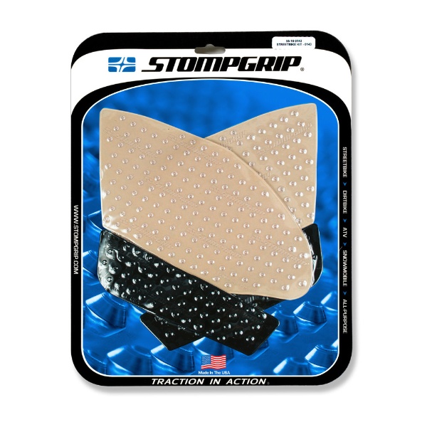 トラクションパッドタンクキットハイブリッド VOLCANO GSXR1000 17-20 P079-2883 ストンプグリップ｜STOMPGRIP  通販 | ビックカメラ.com