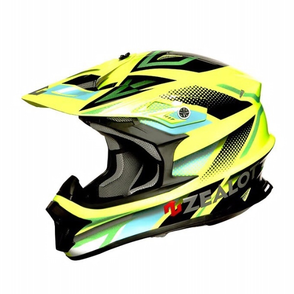 MadJumper2 GRAPHIC FLUO YELLOW/BLK-GREEN #L P097-6477 ジーロット 
