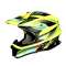 MadJumper2 GRAPHIC FLUO YELLOW/BLK-GREEN #M P097-6476_1