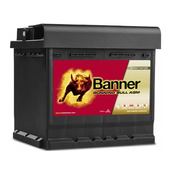 Banner ボルボ V60 AGMバッテリー AGM-570-01 BANNER Running Bull AGM 容量(70A) サイズ(LN3) AGM-570-01-LN3 新品