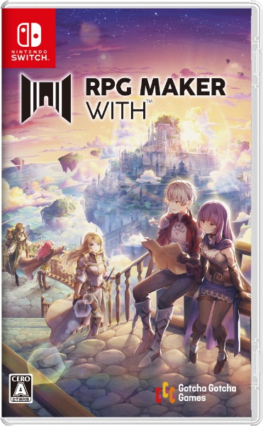 RPG MAKER WITH 【Switch】 Gotcha Gotcha Games 通販 | ビックカメラ.com