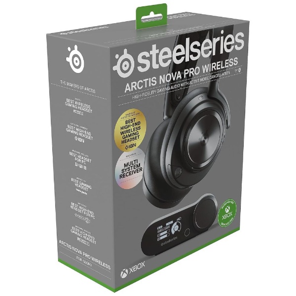 SteelSeries Arctis Nova Pro Wireless Xスマホ/家電/カメラ