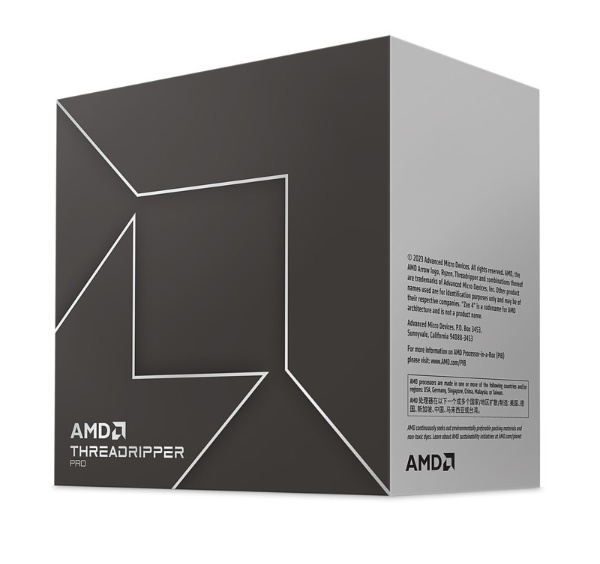 〔CPU〕AMD Ryzen Threadripper Pro 7995WX BOX W/O cooler 100-100000884WOF [AMD  Ryzen Threadripper /sTR5]