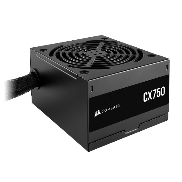 PC電源 CX750F RGB BLK ブラック CP-9020218-JP [750W /ATX /Bronze