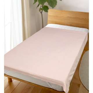 [毛巾被]高级化妆棉毛巾被素色130x180cm粉红粉红960554/PK[单人尺寸]