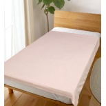 [毛巾被]高级化妆棉毛巾被素色130x180cm粉红粉红960554/PK[单人尺寸]