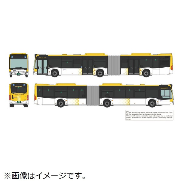 ザ・バスコレクション 西日本鉄道Fukuoka BRT連節バス 【発売日以降の 