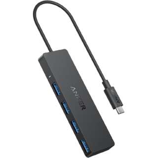 A8309N11 Anker USB-C f[^ nu (4-in-1A5Gbps) ubN
