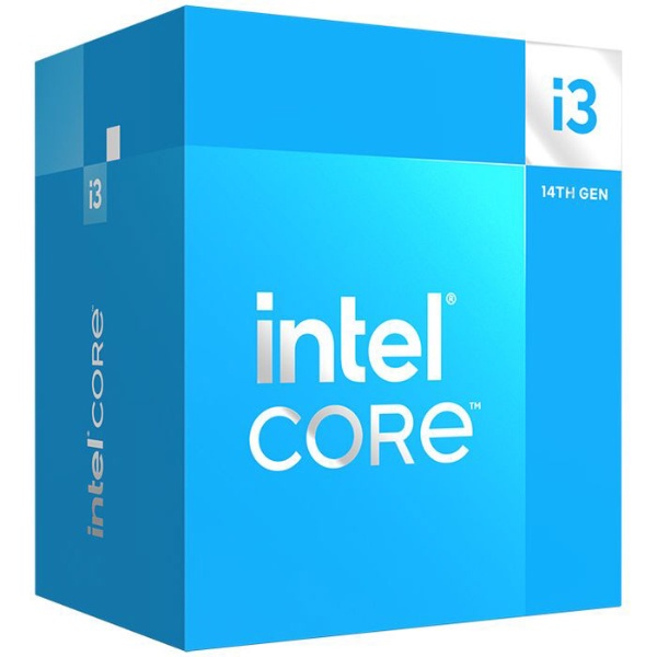 CPU〕Intel Core i3 processor 14100 12M Cache、up to 4.70 GHz (第14