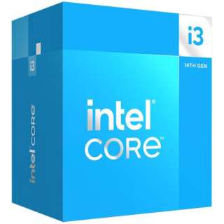 kCPUlIntel Core i3 processor 14100 12M CacheAup to 4.70 GHz (14) BX8071514100 [intel Core i3 /LGA1700 /OtBbNX]