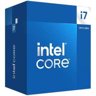 kCPUlIntel Core i7 processor 14700 33M CacheAup to 5.40 GHz (14) BX8071514700 [intel Core i7 /LGA1700 /OtBbNX]
