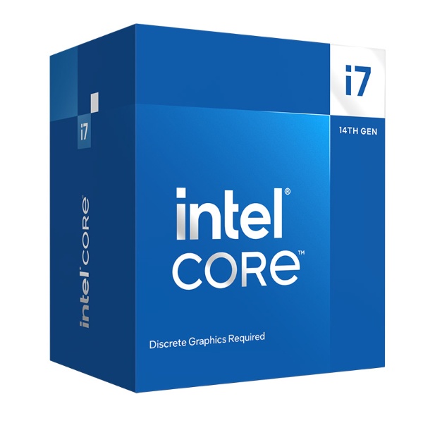 CPU〕Intel Core i7 processor 14700F 33M Cache、up to 5.40 GHz (第 