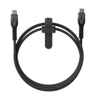 KEVLAR CORE USB-C TO C POWER CABLE ubN/OC UAG-CBL-CC-BK/GY
