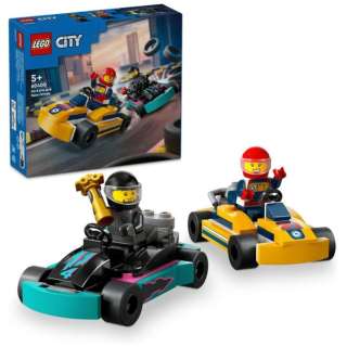 LEGO(Ｌｅｇｏ)60400城手推车和车手