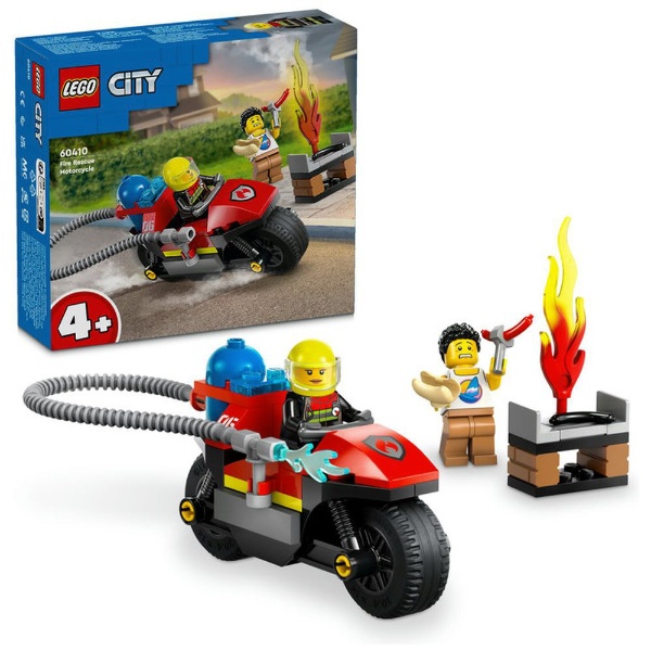 本日限定値下げ！LEGO シティ 60216 レゴシティの消防隊 No.466 - 知育玩具