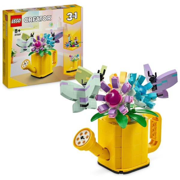 LEGO（レゴ） 31149 クリエイター3in1 花とじょうろ レゴジャパン 