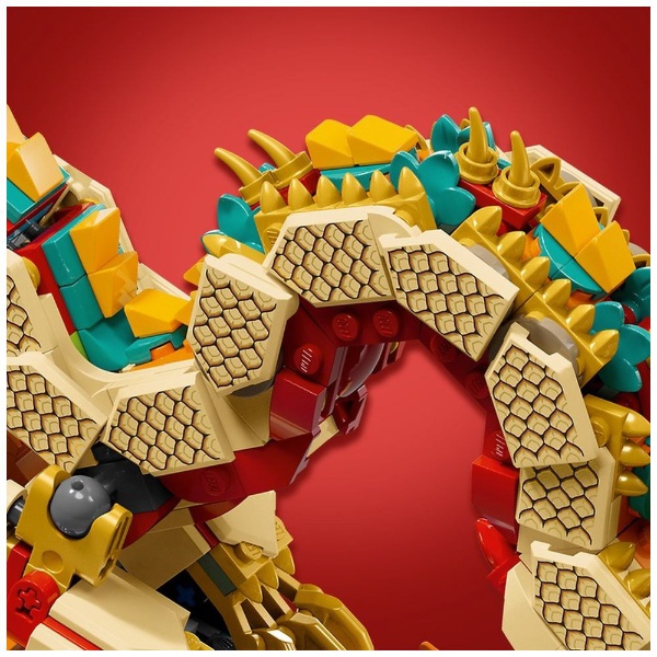 LEGO（レゴ） 80112 アジアンフェスティバル 幸運のドラゴン