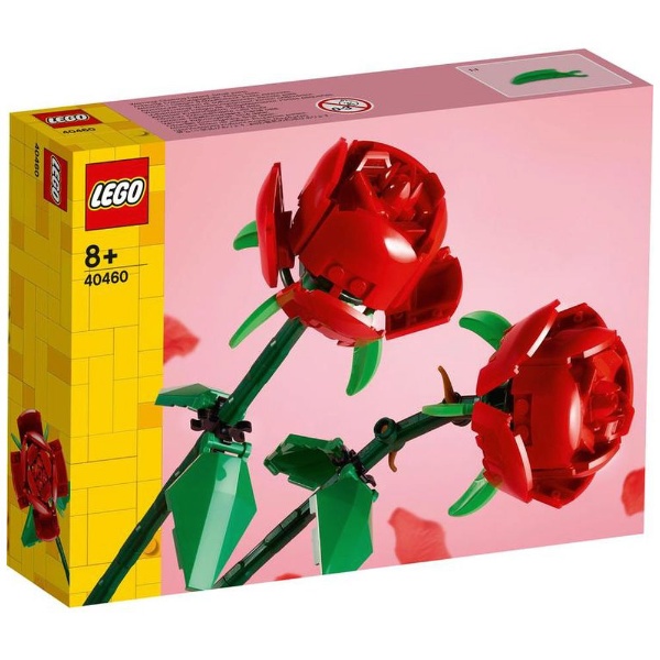 LEGO（レゴ） 40460 ボタニカルコレクション バラ