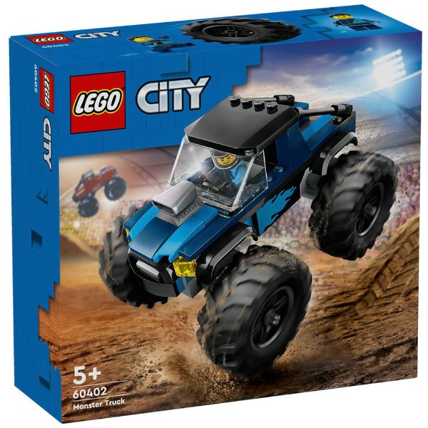LEGO（レゴ） 60402 シティ 青いモンスタートラック