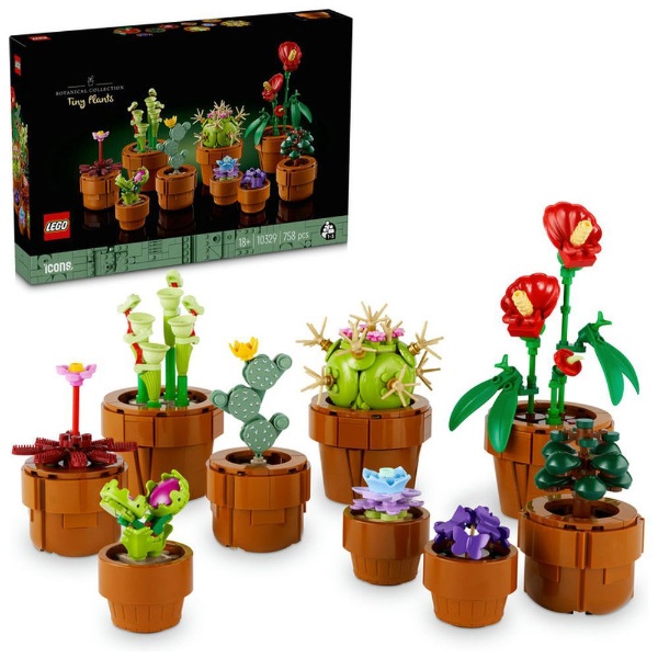 LEGO（レゴ） 10329 ボタニカルコレクション アイコン ミニ観葉植物セット