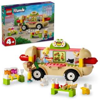 LEGO(Ｌｅｇｏ)42633朋友热狗·厨房汽车