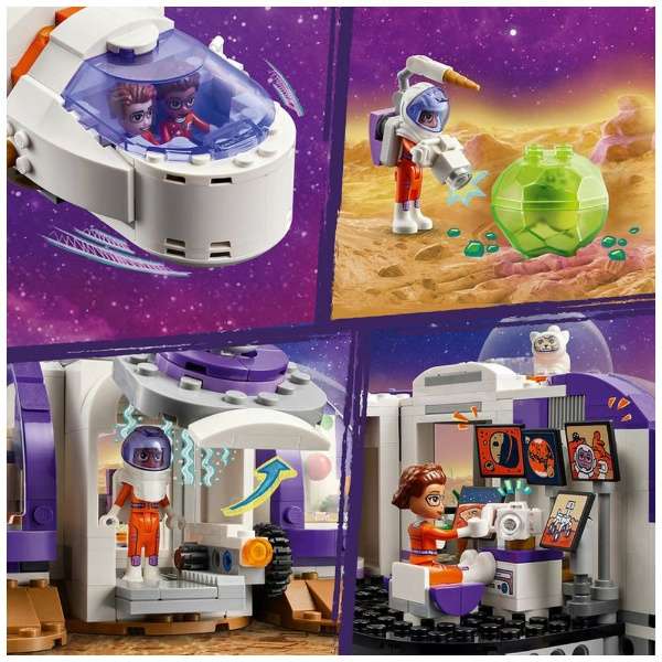 LEGO(Ｌｅｇｏ)42605朋友火星基地和火箭_10