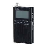 液晶袖珍收音机ER-P62FL[支持宽大的ＦＭ的/AM/FM]