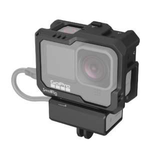 GoPro Hero 12/11/10/9事情盒配套元件(黑色)3083C SmallRig SR3083C