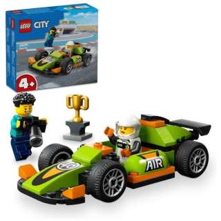 LEGO(Ｌｅｇｏ)60399城绿的比赛汽车