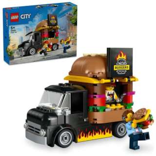 LEGO(Ｌｅｇｏ)60404城汉堡包卡车